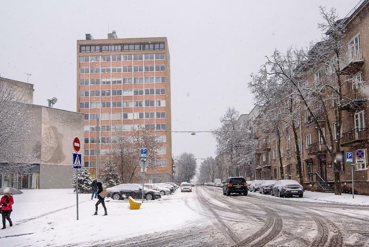 Apartment With Amazing View! Vilnius Exterior photo
