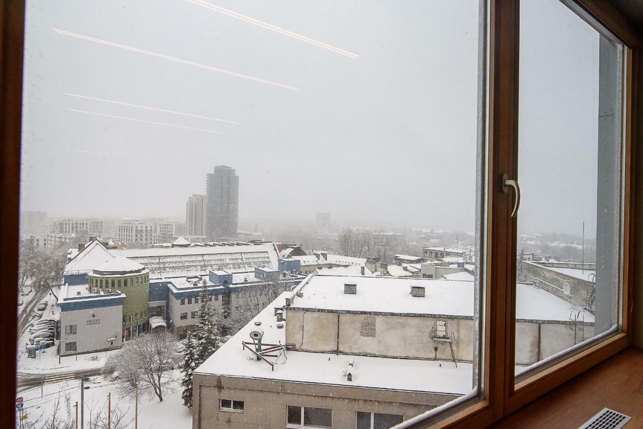 Apartment With Amazing View! Vilnius Exterior photo